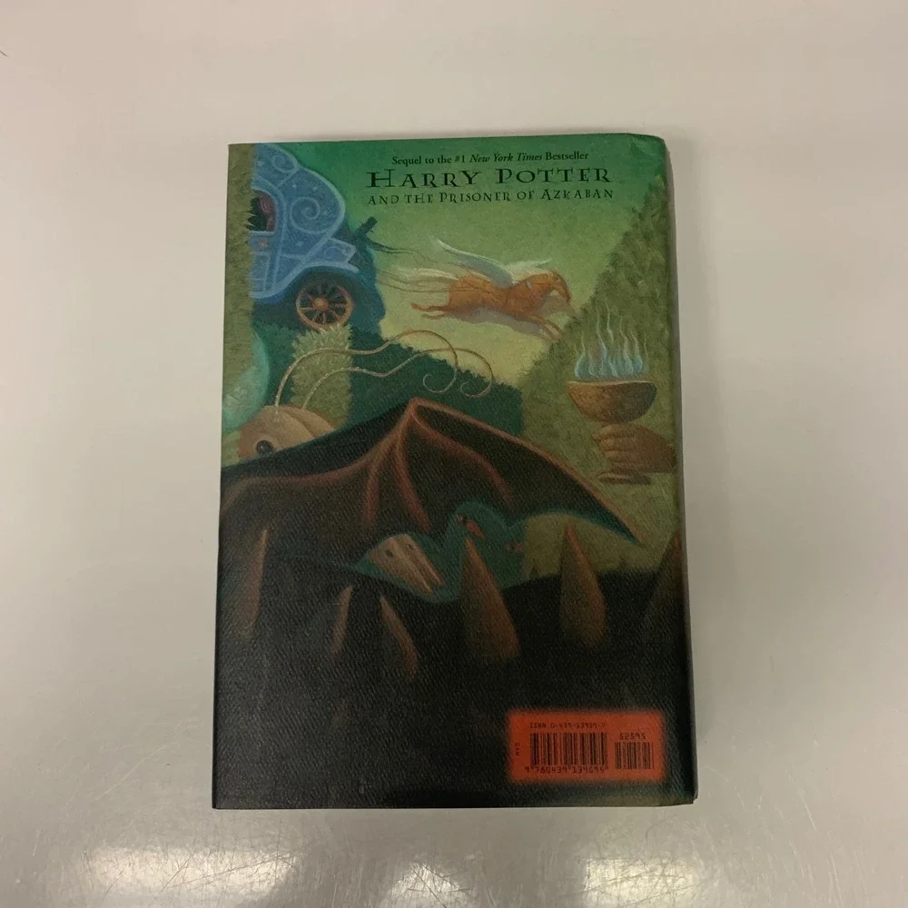 VTG Harry Potter Goblet‎ of Fire HC 2000 1st American Ed 26th Printing w/ DJ Y2K